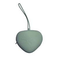 Étui portable en silicone sans BPA pour sucette, sac à couches pour nouveau-né avec pochette en silicone, accessoires pour bébé