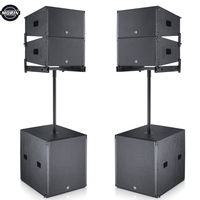 MORIN TW-10DSP Altavoces Activos de Torre Line Array de 10 Pulgadas, Sistema de Sonido con Audio DSP