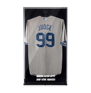 Özel asılı spor akrilik Jersey ekran durumda UV koruma masa dağı akrilik çerçeve spor Jersey için - Product Image 3