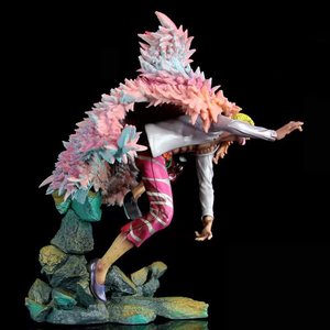 Offre Spéciale Anime fil fruits Donquixote Doflamingo <span class=keywords><strong>Joker</strong></span> Super compétent personne Figure modèle jouet Collections ornement garçon cadeau - Product Image 2