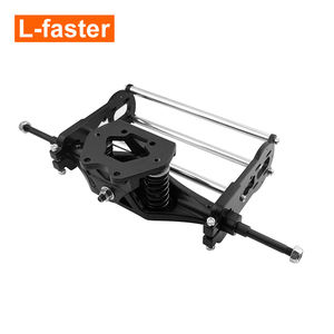 <span class=keywords><strong>Longboard</strong></span> en alliage d'aluminium de 11 pouces, Mountainboard, Skateboard électrique tout-terrain DIY, camions à moteur - Product Image 3