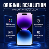 Écran OLED souple DD pour smartphone Pro Max, module d'écran de 6,9 pouces