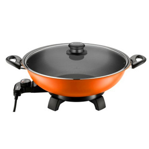 Wok-sartén eléctrica para freír, sartén eléctrica - Product Image 1