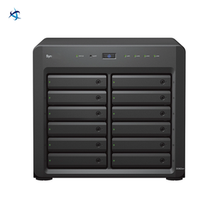 เซิร์ฟเวอร์จัดเก็บข้อมูลระดับองค์กร DS3622xs+ 12-Bay NAS Xeon D-1531 6-Core 16GB ECC พร้อมพอร์ต 10GbE คู่ ขยายได้ด้วย PCIe ระดับองค์กร 12 ช่องใส่ฮาร์ดดิสก์ - Product Image 1