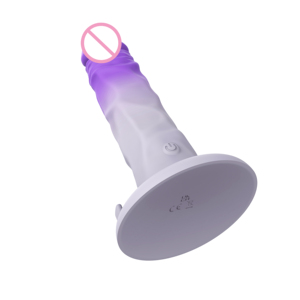 OEM Best-seller Dildo vibrant en silicone réaliste à effet dégradé, 10 modes de vibration, étanche IPX7, chargement magnétique, Jouets pour adultes - Product Image 6