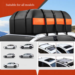 ถุงหลังคา500D วัสดุตาข่ายกันฉีกขาดและกันน้ำเหมาะสำหรับชิ้นส่วนดัดแปลงรถกระบะ - Product Image 2