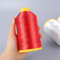 9000 mètres/rouleau 120D/2 100% Polyester Filament haute vitesse ordinateur fil à broder pour travaux de broderie