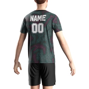 Maillot de rugby imprimé pour homme, à manches courtes, pour la gym, le football et la ligue, avec impression personnalisée pour fournisseurs - Product Image 6