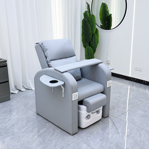 Meilleure Vente : Fauteuil de Manucure Électrique Inclinable de Luxe avec Massage pour Spa, Pédicure, Équipement de Salon Moderne pour Salon de Beauté et Onglerie - Product Image 1