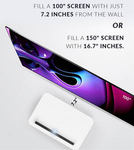 [OBTENIR GRATUITEMENT L'ÉCRAN ALR 100 "] Projecteur <span class=keywords><strong>laser</strong></span> à focale ultra courte Wupro <span class=keywords><strong>Vava</strong></span> <span class=keywords><strong>4k</strong></span> 2500ansi pour projecteur de cinéma maison <span class=keywords><strong>ust</strong></span> - Product Image 2