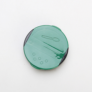 63Mm PP Nhựa Gia Vị Shaker Cap Đôi Cái Mỏ Có Nắp Đậy Bướm Mũ Lật Top Nắp Cho Lọ Chai - Product Image 6