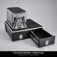 Plateau et auvent en aluminium pour pick-up double cabine 4x4 avec boîte à outils, étagère coulissante, boîte de cuisine étanche OEM ODM