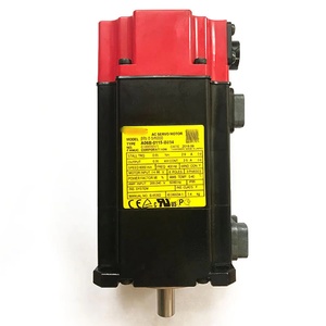มอเตอร์ AC รุ่น A06B-0115-B804 F ANUC BiS0.5/6000 0.35kW 6000RPM สำหรับหุ่นยนต์อุตสาหกรรม - Product Image 1