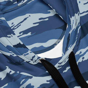 Sweat à capuche camouflage pour hommes pour les activités de plein air d'hiver Doublure intérieure chaude et douce Design durable Impression numérique Polaire respirante - Product Image 2