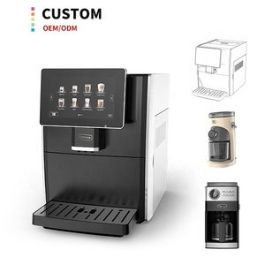 Máquina de Café Espresso Automática Programable con Pantalla Táctil Inteligente, Certificación CE, CB, GS y Rosh, para Hotel y Hogar - Product Image 1