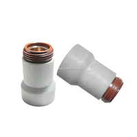 LC105 W03X0893 Copper Torch Parts Plasma Cutting Electrode Nozzle Shield Swirl Ring and Retaining Cap