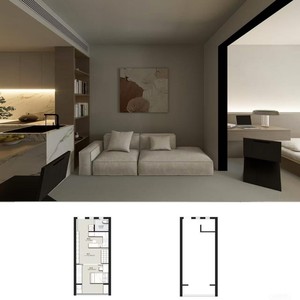 Servicio de Renderizado 3D de Diseño de Interiores de Estilo Industrial: Solución Integral para Materiales de Construcción de Edificios Comerciales - Product Image 3