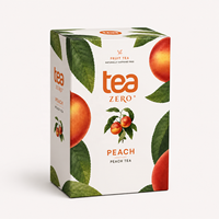 Sachets de thé pliables personnalisés biodégradables de qualité alimentaire certifiés BRC, en papier kraft, avec logo imprimé quadricolore, pour thé aux herbes et aux fruits