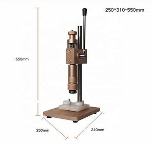 13mm 15mm Parfüm flaschen versiegelung maschine manuelle Glas fläschchen Parfüm flaschen versch ließ maschine - Product Image 2