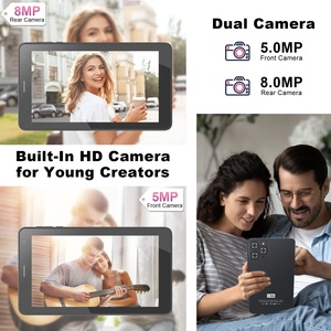 C idea 7 Inch Android 15.0 Tablet 4G SIM Tablet for Kids with Qualcomm CPU ROM 8 RAM 256GB Tablet PC - Product Image 3