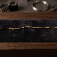 Bracelet classique en argent S925 avec saphir bleu ciel Bella Jewelry B-2387, personnalisable pour la vente au détail, OEM, ODM, pour femmes