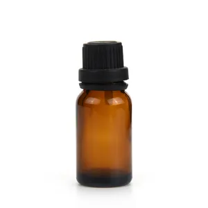 Botol amber minyak esensial 3ml, 5ml 10ml, injeksi tabung kaca steril amber bening kosong