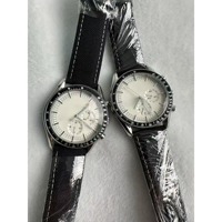 Hochwertige Luxus-Taucheruhr für Herren Edelstahl Saphirglas Chronographen-Funktionen Vollautomatisches Mechanisches Uhrwerk