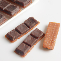 OEM Marque privée Gâteries naturelles pour animaux de compagnie Gâteries sèches pour chiens Poulet Violet Pomme de terre Chocolat Aliments pour animaux de compagnie
