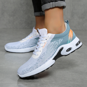 Scarpe da Corsa Casual da Uomo Traspiranti in Tessuto a Rete Intrecciata con Supporto Ammortizzato per Tutti i Terreni, Flessibili e alla Moda, Ideali per l'Autunno - Product Image 3