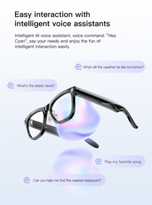 M02C AI smart <b>glasses</b> remote control photo-taking 1080p video recording BT call voice assistant smart sunglasses for unisex - Product Image 2
