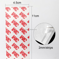 Bande adhésive Double face pour les cils,/3m, accessoire de rangement pour faux cils