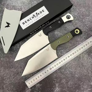 Coltello da Cucina BM4010 con Lama D2 e Manico G10, Affilato per Tagliare Frutta, Verdura e Carne, Vendita all'Ingrosso di Fabbrica - Product Image 1