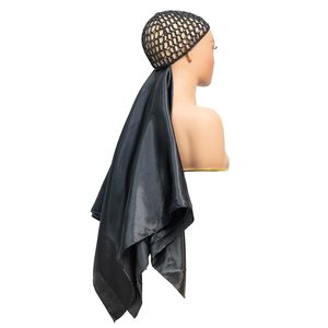 Gorro de Seda <span class=keywords><strong>para</strong></span> <span class=keywords><strong>el</strong></span> Cabello con Pañuelo, Gorro de Ducha <span class=keywords><strong>para</strong></span> <span class=keywords><strong>el</strong></span> Cuidado del Cabello sin Calor, Gorro Multiusos <span class=keywords><strong>para</strong></span> <span class=keywords><strong>Dormir</strong></span>, Regalo - Product Image 3