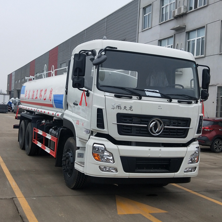 1 дфак 25CBM/25 тонн 6*4 городские автоцистерны для полива