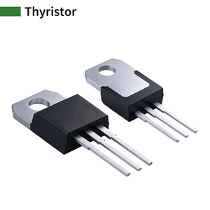 T1635T-8I TO-220 TRIAC thyristor 800V 16A 1.3V Original in stock Through Hole  Discrete Device T1635T - Product Image 1