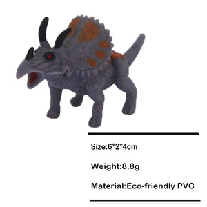 <span class=keywords><strong>Mini</strong></span> Dinosaurio de Plástico, Figura de Dinosaurio 3D, Juguetes de Animales Realistas, Juguete de Bolsillo, Juguete de Caramelo - Product Image 4