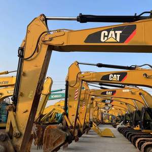 Excavatrice Caterpillar 315D d'occasion, de taille moyenne à grande, excavatrice à chenilles lourde pour la construction / prix d'usine / expédition rapide - Product Image 4