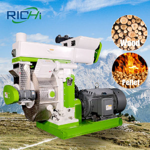 Richi 60,000 ㎡ nhà máy 1-2t/h Nhà cung cấp thiết bị chế biến viên gỗ - Product Image 1