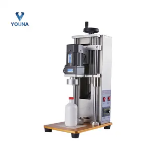 Table top screwing capping machine DDX 450 semi auto plastic bottle capping machine