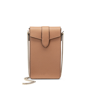 Sac bandoulière en cuir véritable RFID avec logo <span class=keywords><strong>personnalisé</strong></span> pour femme, petit format, pochette <span class=keywords><strong>de</strong></span> <span class=keywords><strong>téléphone</strong></span> portable portable avec rabat - Product Image 4
