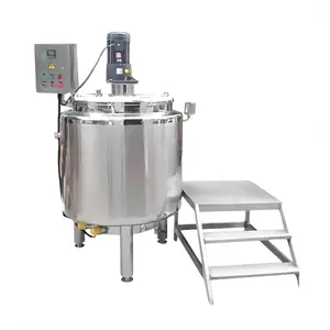 DZJX 시간당 500 Kg 액체 비누 제조 공장 200-5000L 액체 비누 만들기 기계 크림 액체 비누 샴푸 믹서