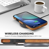 Étui de téléphone de luxe fin et confortable en cuir PU souple, anti-chute et antichoc pour iPhone 12 13 14 15 16 17 Pro Max Plus