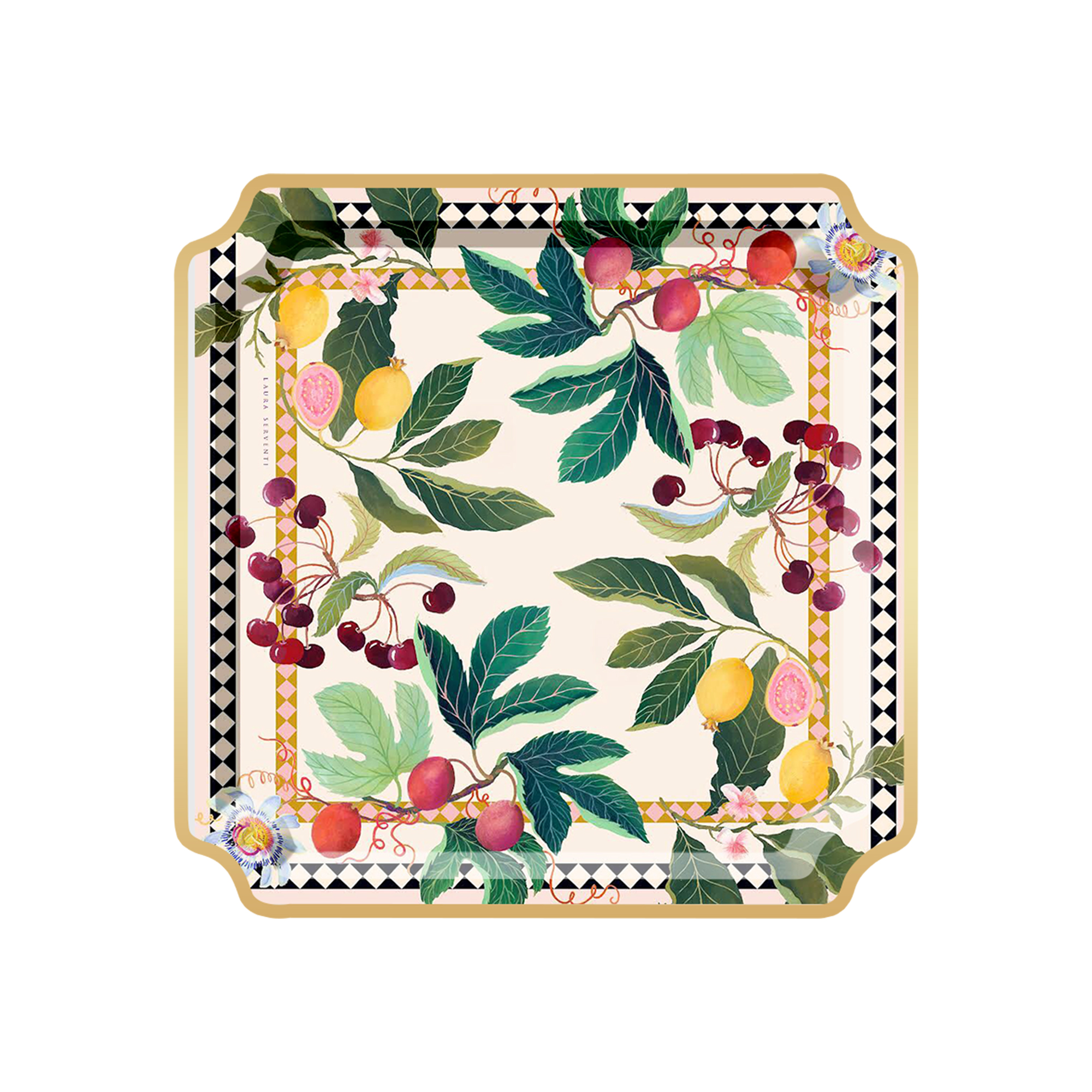 Plato de papel de 10.5 pulgadas * 8 unidades