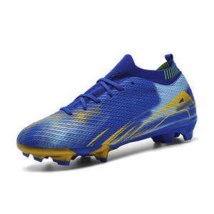Zapatos de fútbol para hombre y mujer con tacos largos, zapatos de entrenamiento para adultos, zapatos de competición y zapatos deportivos para - Product Image 4