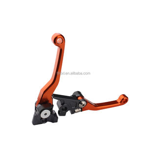 <span class=keywords><strong>MOTOR</strong></span> 500XC-W/EXC/EXC-F 2014-2019 와 호환되는 거리 오토바이 용 신상품 CNC 알루미늄 브레이크 및 클러치 레버 - Product Image 4