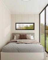 Maison Capsule Préfabriquée Apple, Cabane Mobile Compacte, Option Solaire, Maison Conteneur Préfabriquée pour Complexes Hôteliers, Gîtes et Camps de Vacances