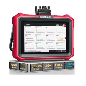 Strumento Diagnostico K8 ELITE con Comunicazione Bidirezionale CANFD DOIP, Modalità Esperto, Economico e Professionale - Product Image 1