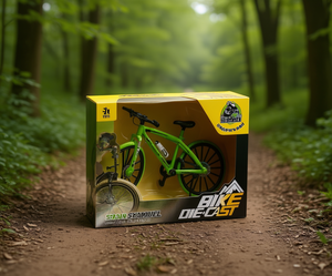 Bicicleta de Montaña de Aleación de Aluminio de 20 Pulgadas, con Doble Suspensión, 21 Velocidades, Frenos de Disco, Modelo Todoterreno - Product Image 2