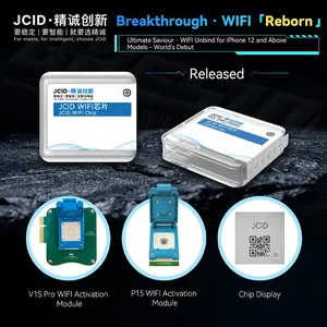 เครื่องโปรแกรม JC V1S <span class=keywords><strong>PRO</strong></span> สำหรับซ่อมหน้าจอ <span class=keywords><strong>iPhone</strong></span> ระบบ True Tone, Face ID, แบตเตอรี่, การสั่นสะเทือน, ภาพถ่าย, สีเดิม, ระบบสัมผัส - Product Image 4