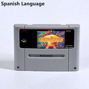 Chrono Trigger Zeldaed Mana la tierra ahorro de batería para SNES <span class=keywords><strong>16</strong></span> poco juego de cartucho Idioma Español - Product Image 3